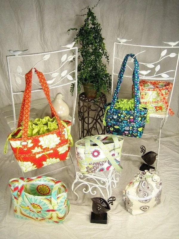 Carmen Convertible Bag, Kay Whitt, Serendipity Studio