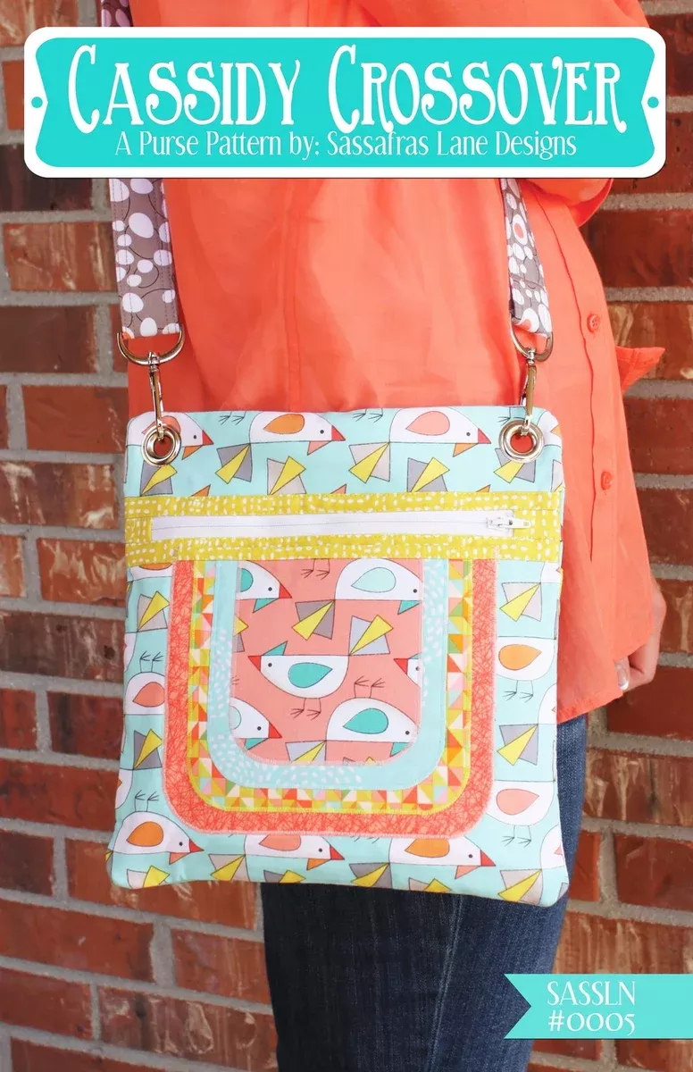 Cassidy Crossover, Sassafras Lane Designs