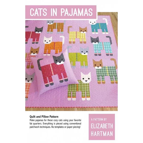 Cats in Pajamas Quilt Pattern