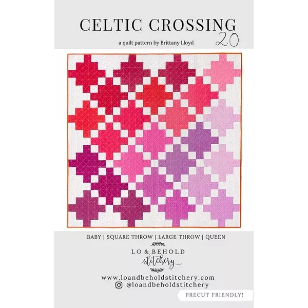 Celtic Crossing 2.0 Quilt Pattern