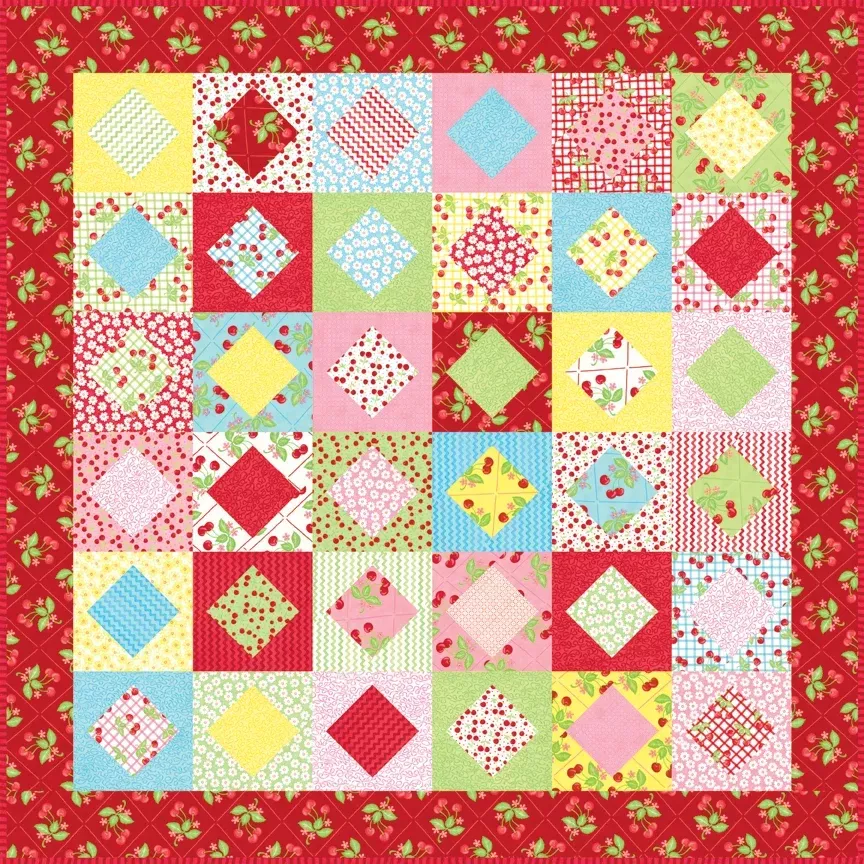 Cherry Turnover - Me and My Sister Designs
