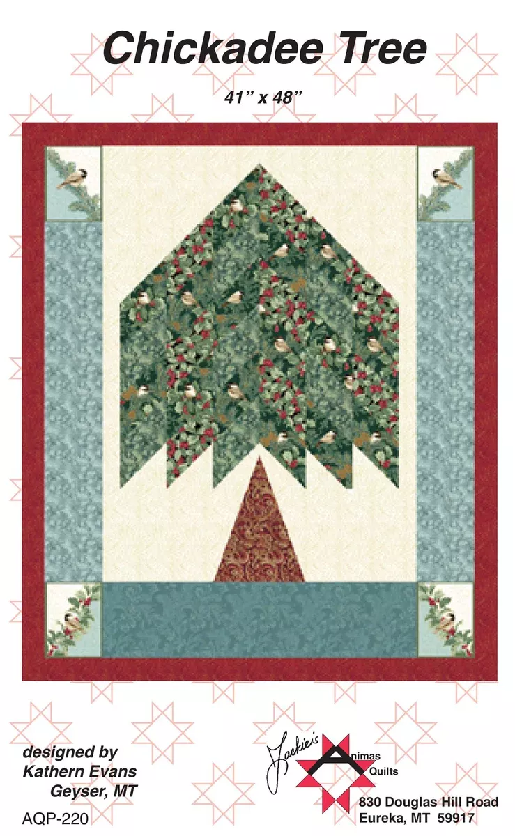 Chickadee Tree - Jackie Robinson -Animas Quilts