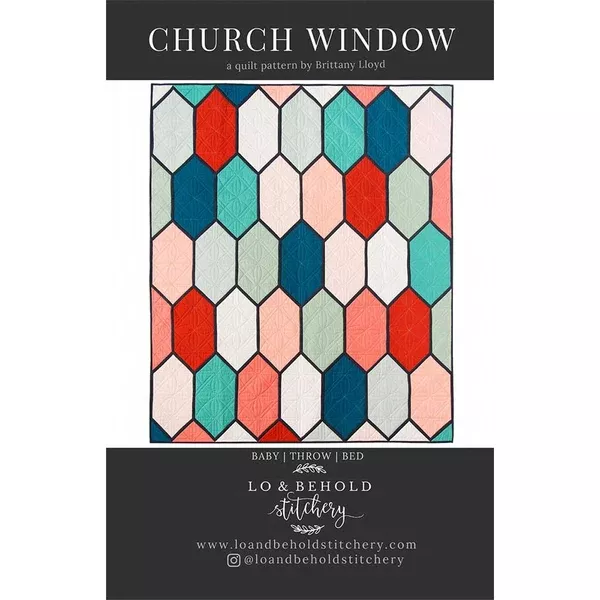 Church Window Quilt Pattern