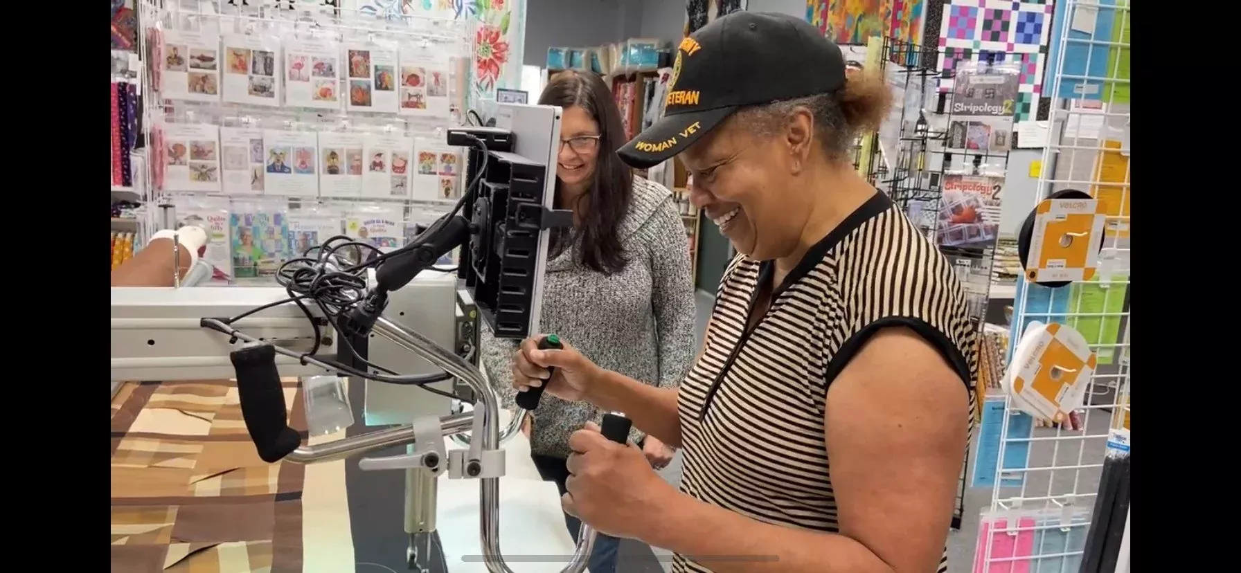 Class: Longarm Machine Rental Training Class July 2026