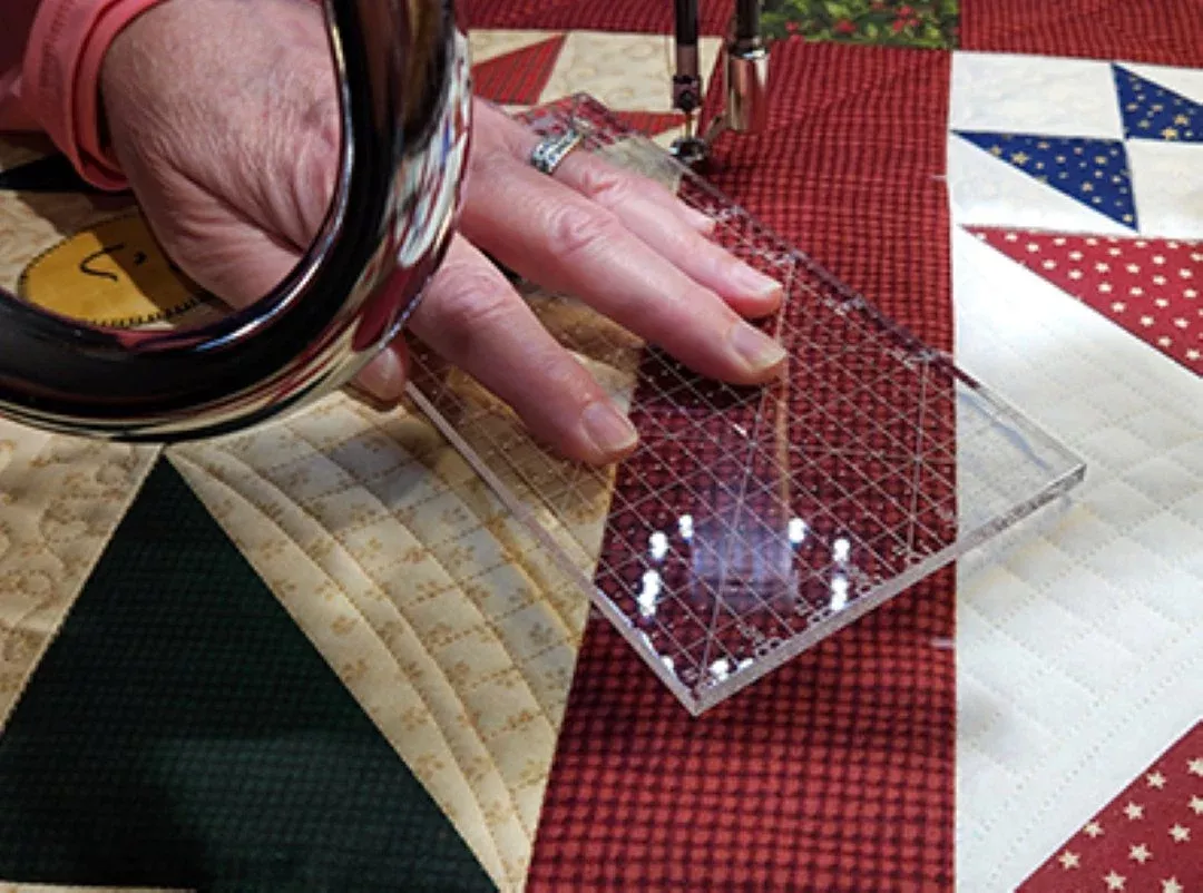 Class: Longarm Working with Rulers August 2026