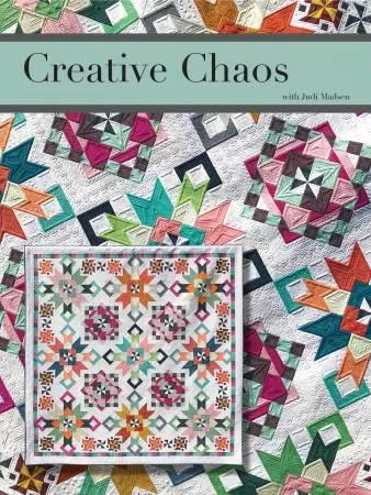 CLEARANCE - Creative Chaos Book - Judi Madsen - 105" x 105"