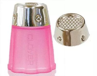 Clover - Protect & Grip Thimble MED - Clover Needlecraft - CL6026A