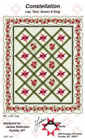 Constellation - by Jackie Robinson, Animas Quilts Publishing