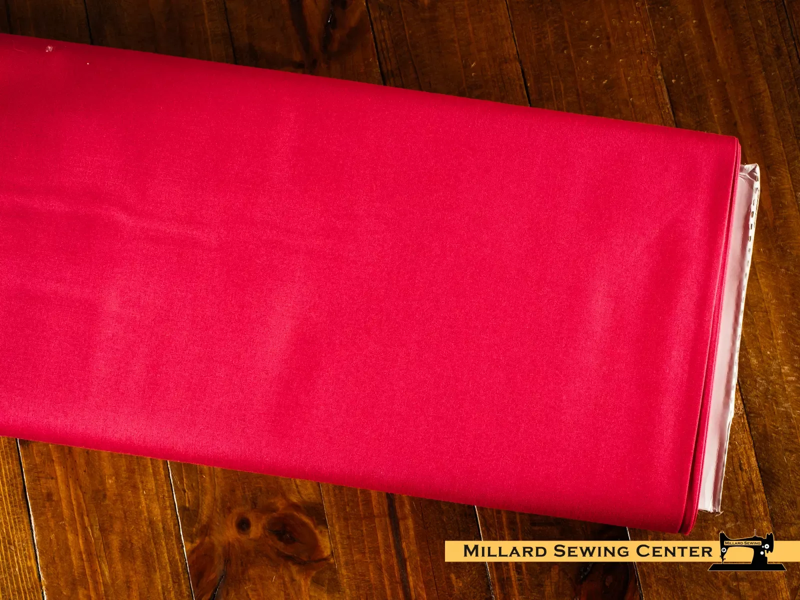 Cotton Fabric, 44″ Wide in Country Red by Tilda