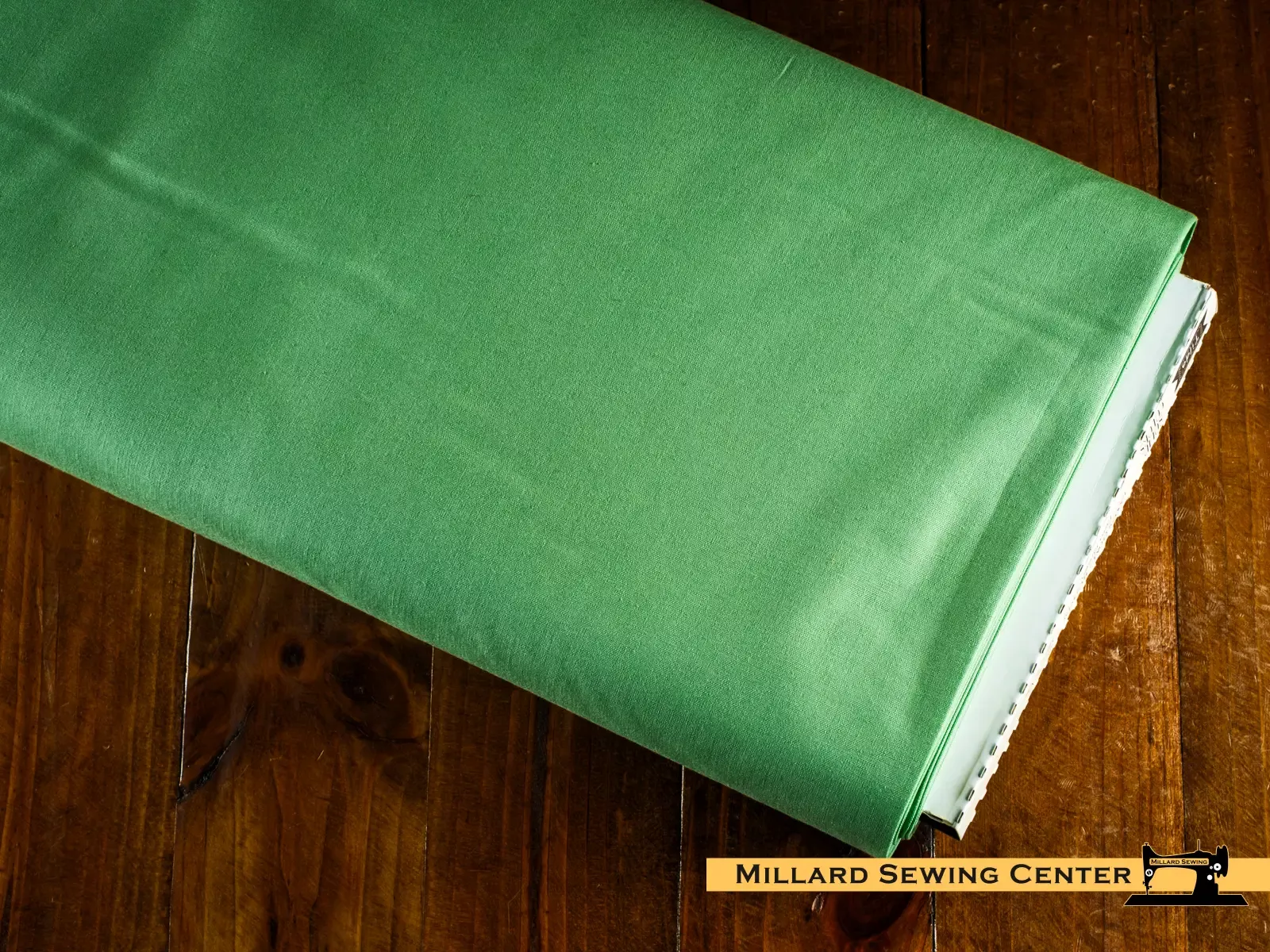 Cotton Fabric, 44″ Wide in Fern Green by Tilda