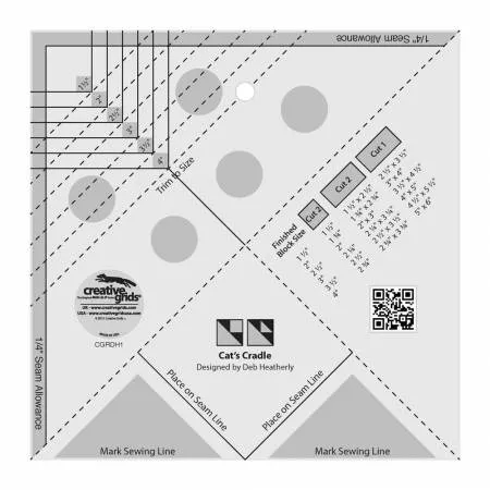 Creative Grids - Cat's Cradle Tool -