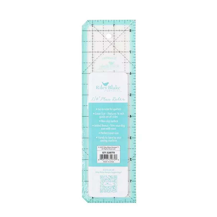 Cutting Ruler, Quilty Tools™ - 1/4" Plus