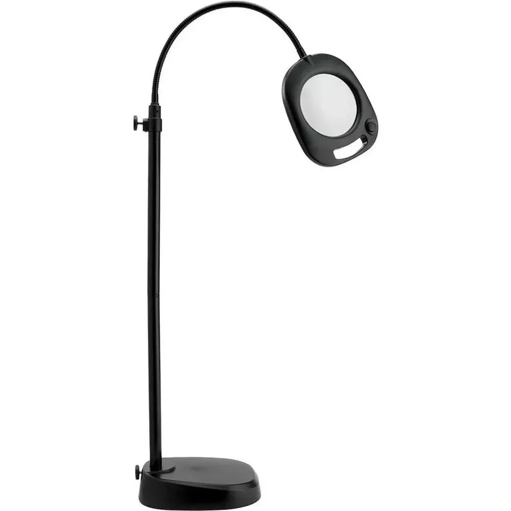 Daylight 5in LED Magnifier Floor Lamp
