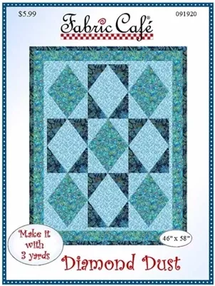 Diamond Dust- Fabric Cafe, Donna Robertson