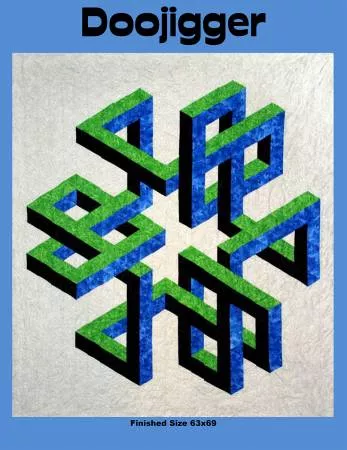 Doojigger - Fabric Therapy - Quilters Clinic - Ruth Ann Berry