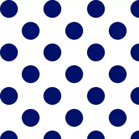 Dots & Stripes & More - per yard - Quilting Treasures - Large Dot ZN - 28894 ZN