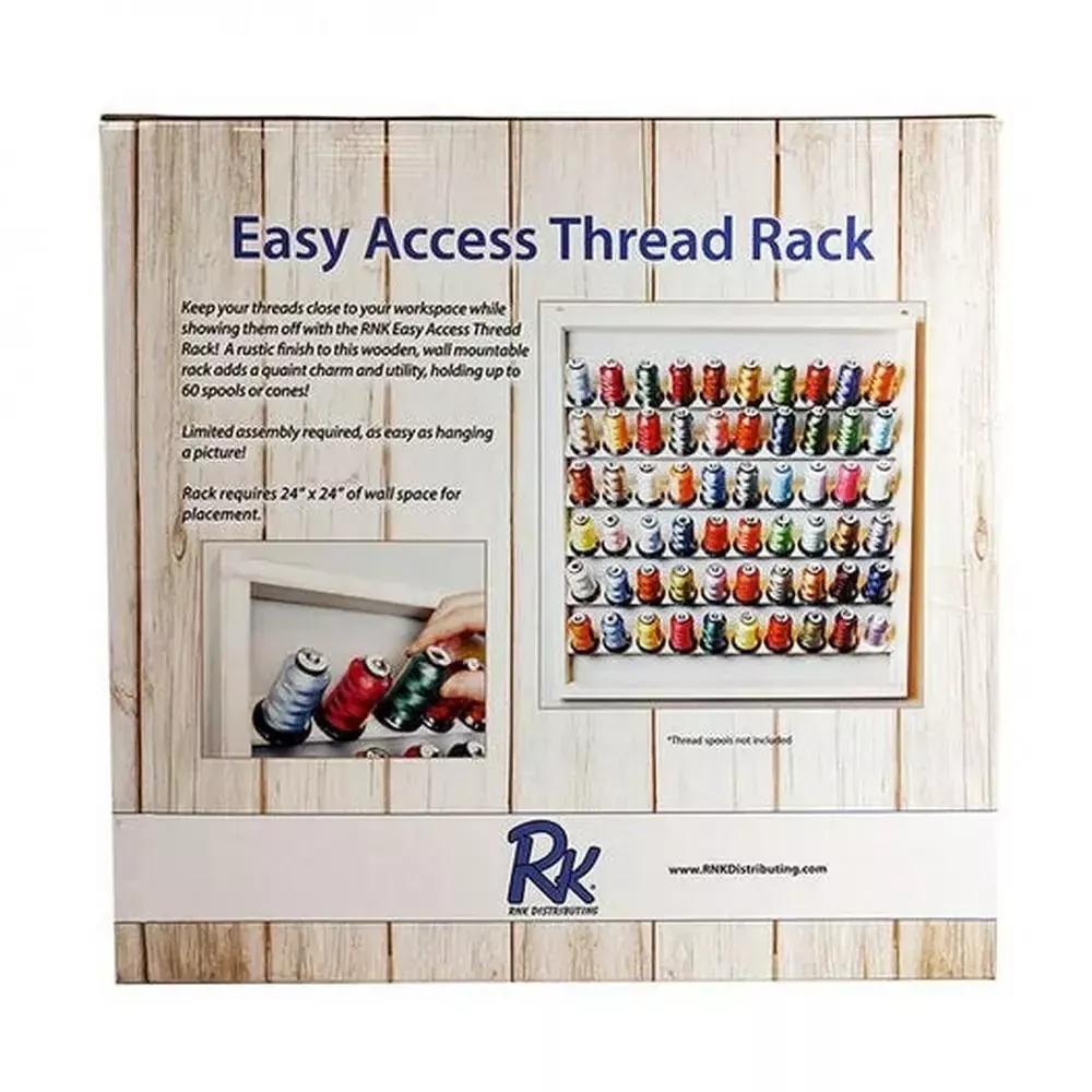Easy Access Thread Rack RNK Distributing R-THREADRACK