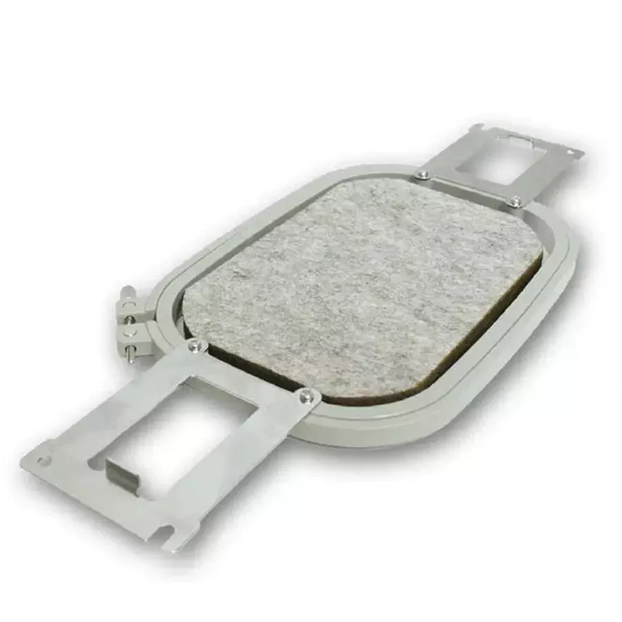 Embroidery Garden Hoop N Press Pads Bundle For Brother and Baby Lock Hoops