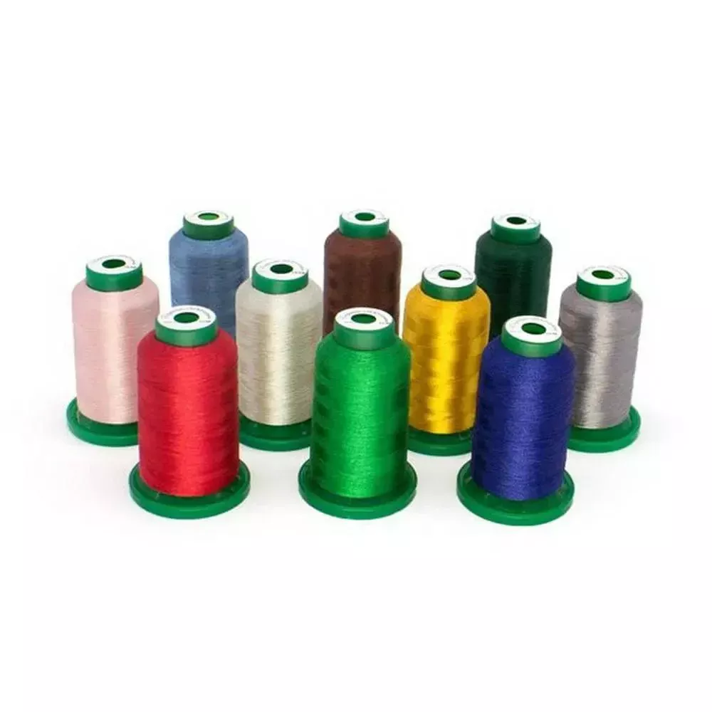 Exquisite Polyester 10 Color Thread Kit - Winter