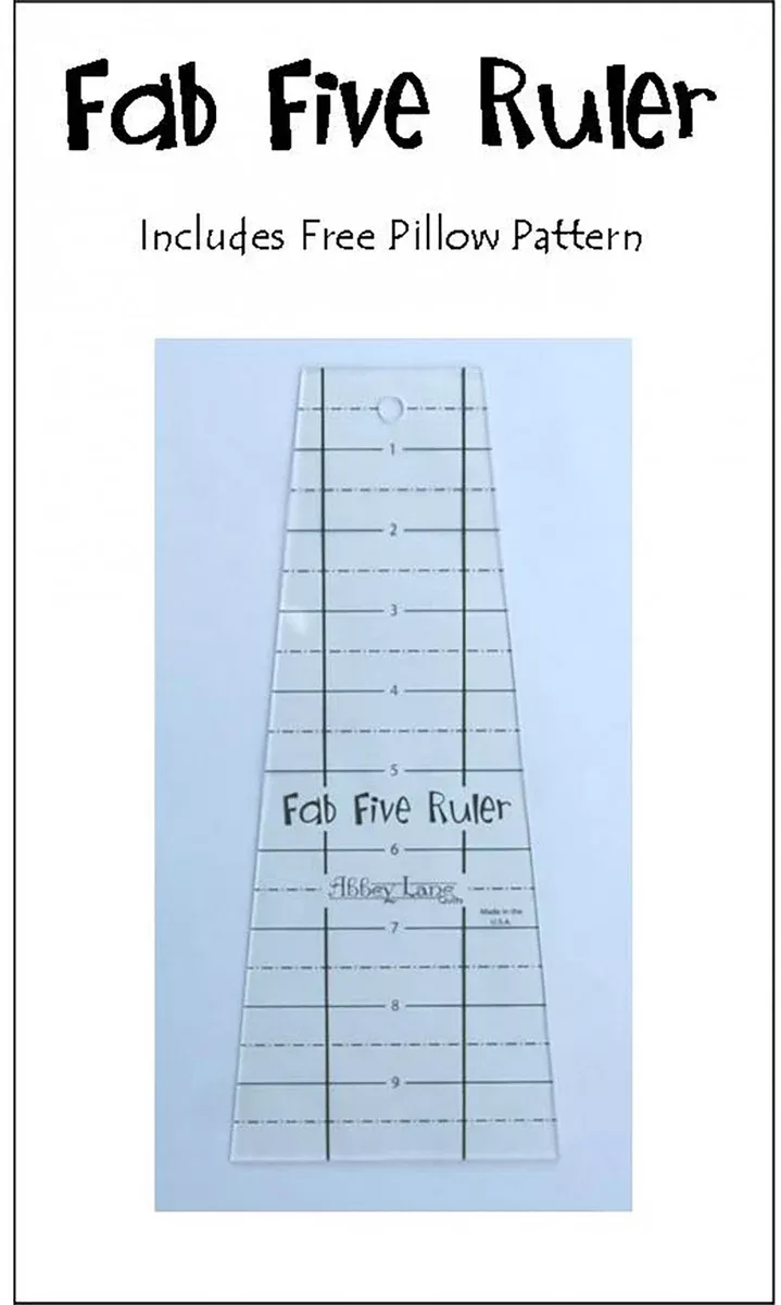 Fab Five Ruler - Abbey Lane Quilts