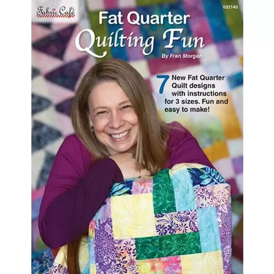Fabric Cafe Fat Quarter Quilting Fun