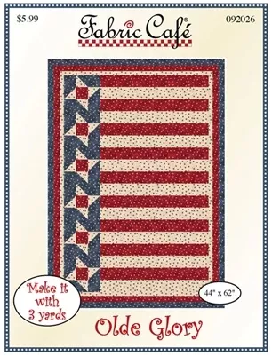 Fabric Cafe - Quilt Pattern - Olde Glory