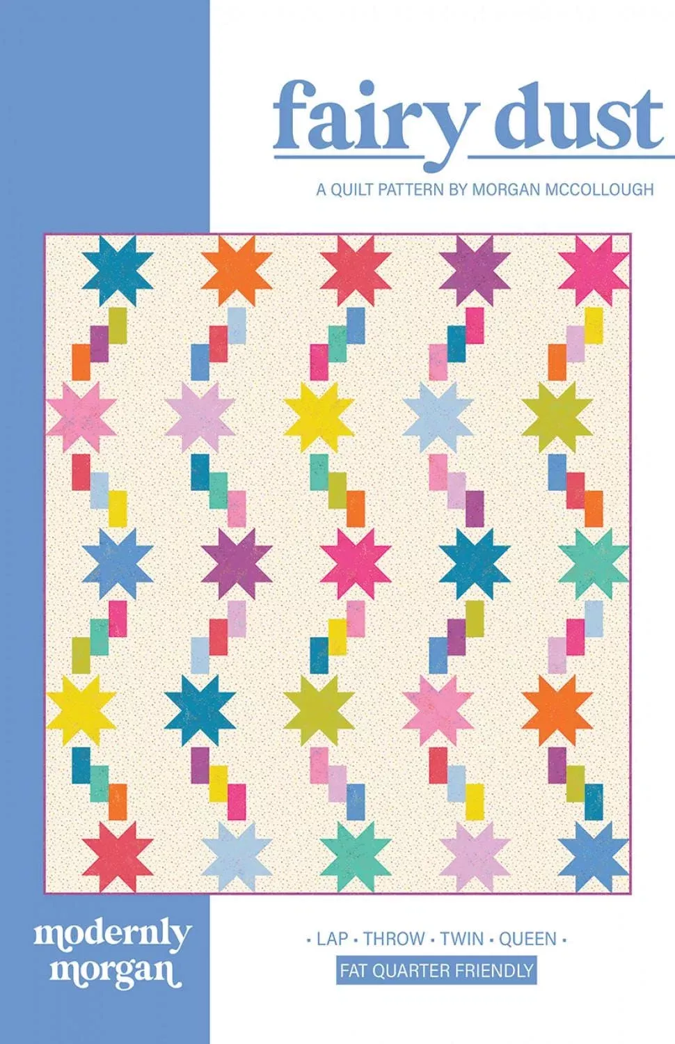 Fairy Dust MM-030 PAPER Quilt Pattern for Modernly Morgan