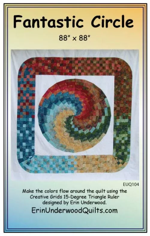 Fantastic Circle - Erin Underwood Quilts