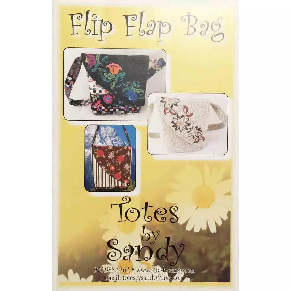 Flip Flap Bag, Totes by Sandy