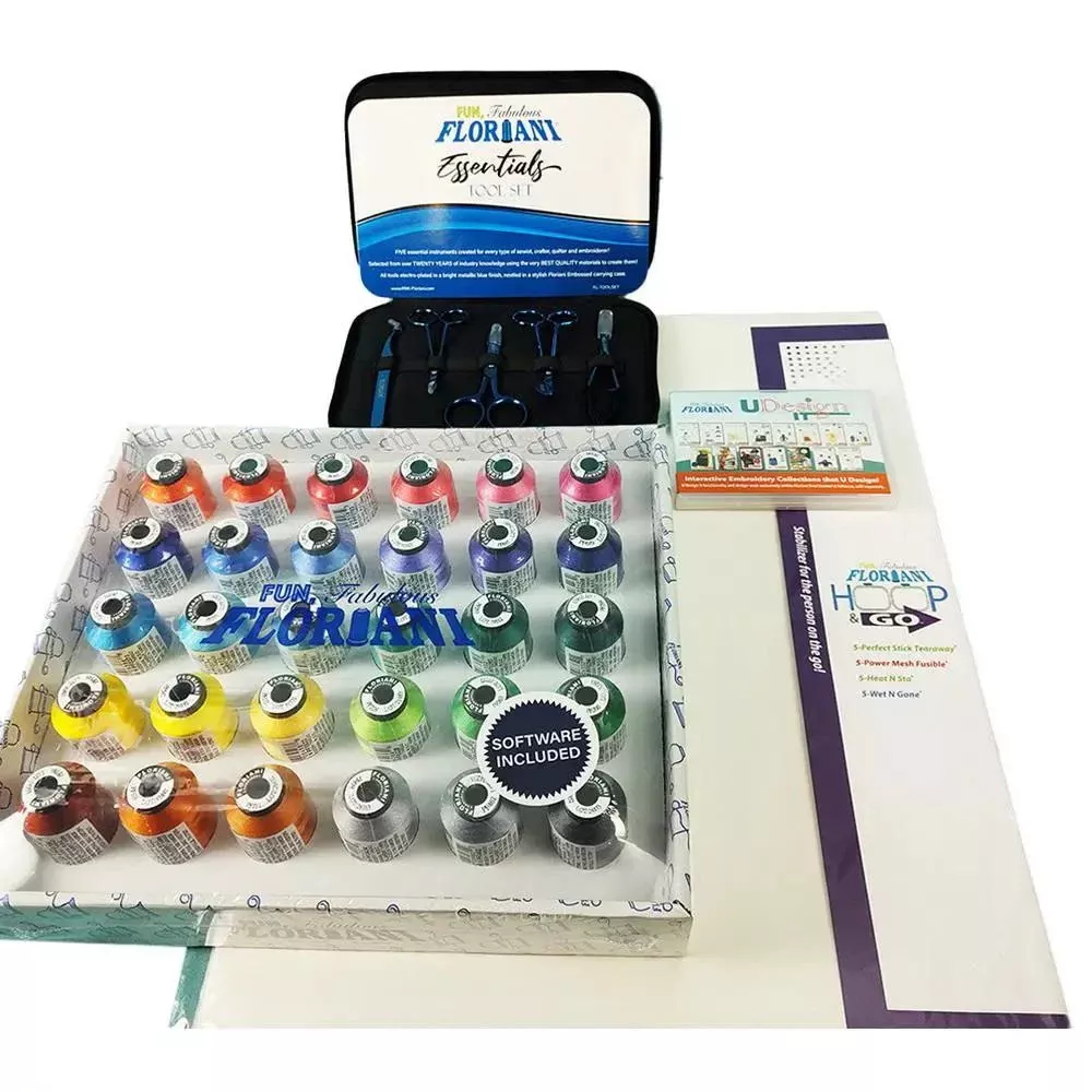 Floriani Focal Tools Bundle