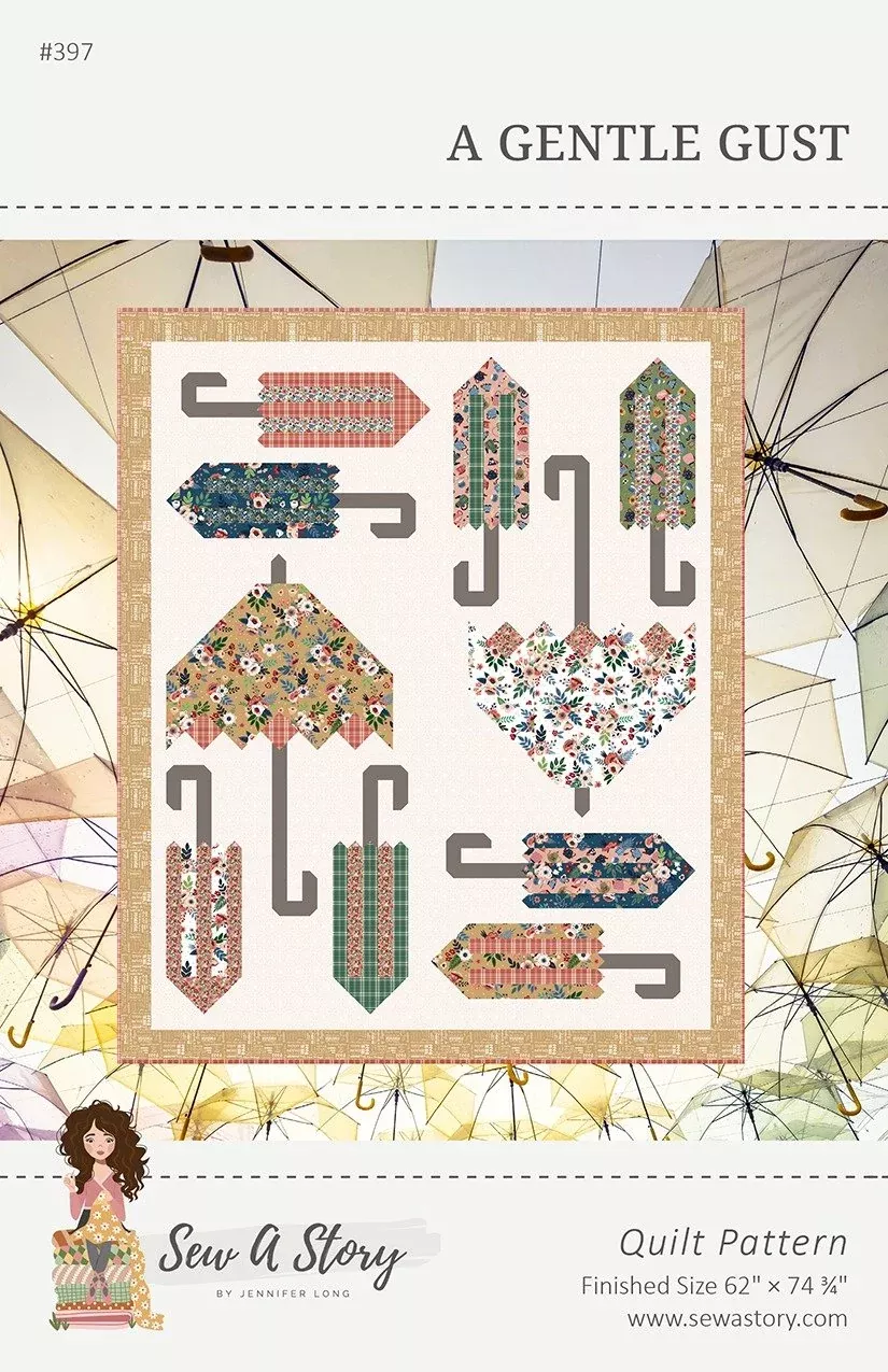 A Gentle Gust Pattern by Jennifer Long for Riley Blake