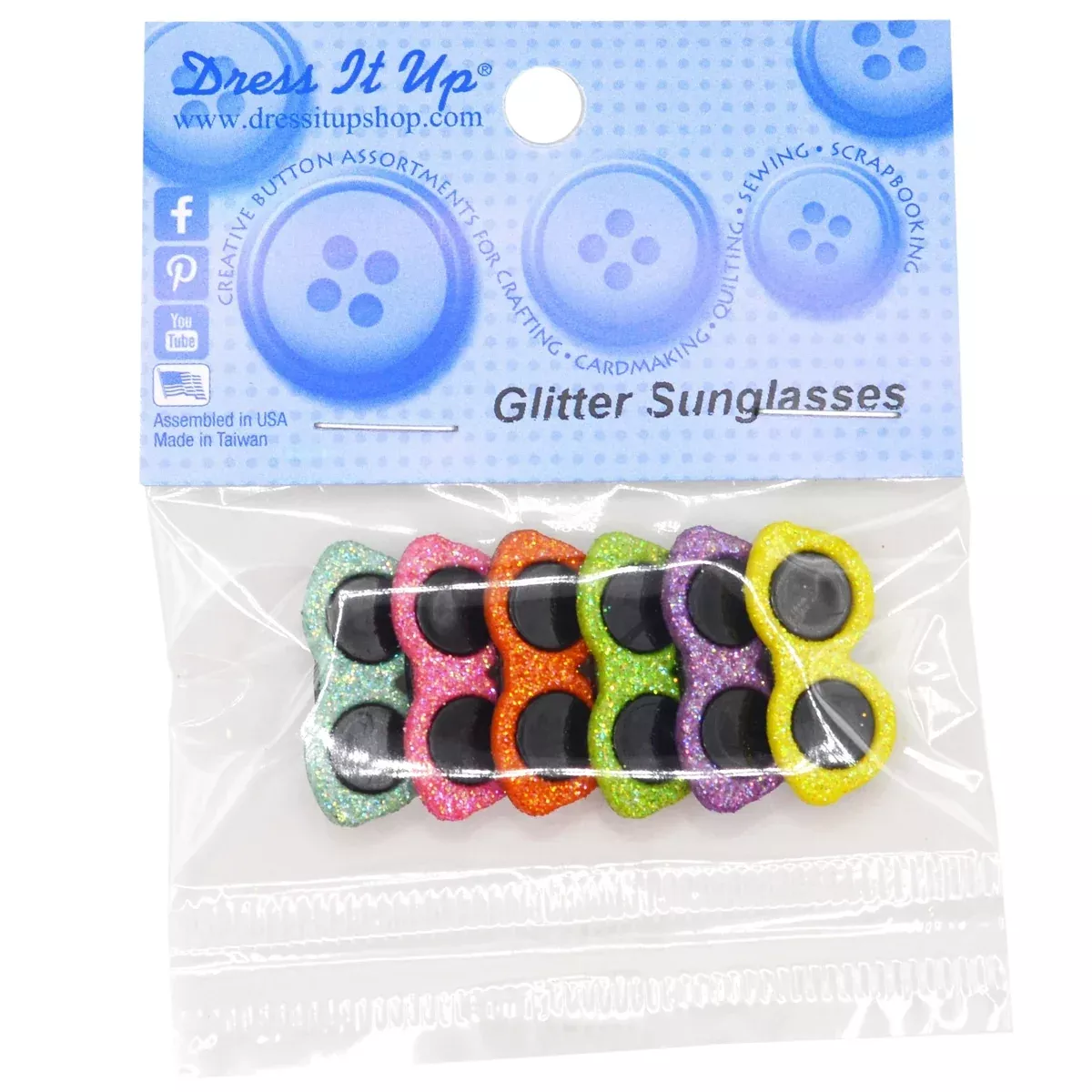 GLITTER SUNGLASSES