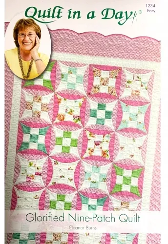 Glorified Nine-Patch Quilt, Eleanor Burns, Quilt in a Day
