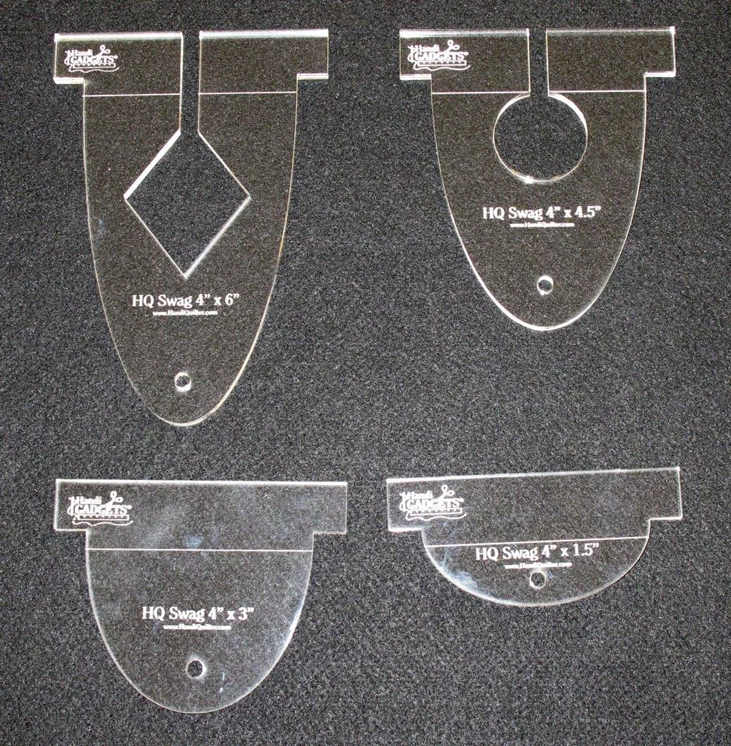 Handi Quilter 4 Inch Swag Template