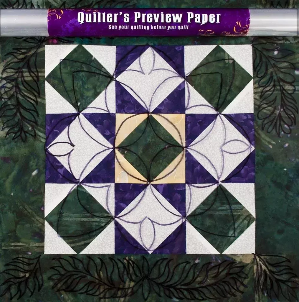 Handi Quilter Preview Paper