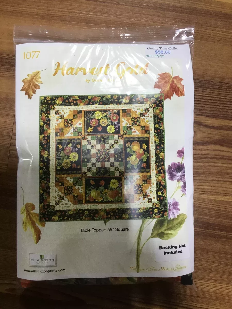Harvest Gold Table Topper Kit