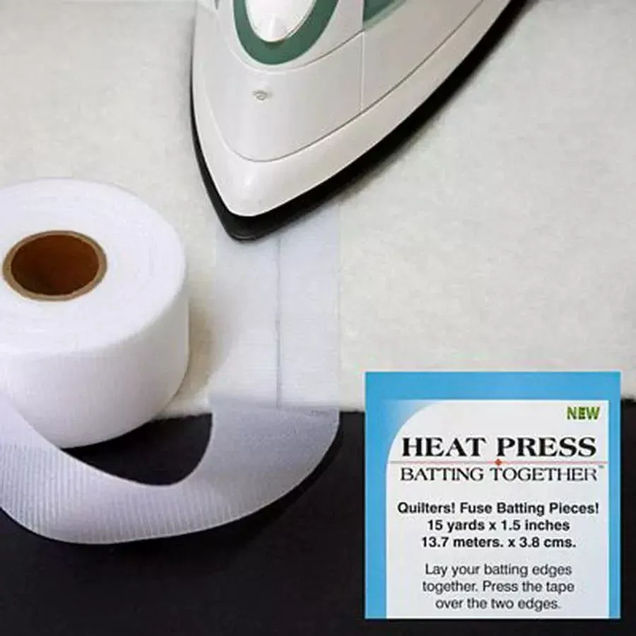 Heat Press Batting Together15y