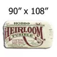 Heirloom Fusible Batting - Queen size 90"x108" - Hobbs - Packaged batting - HF90