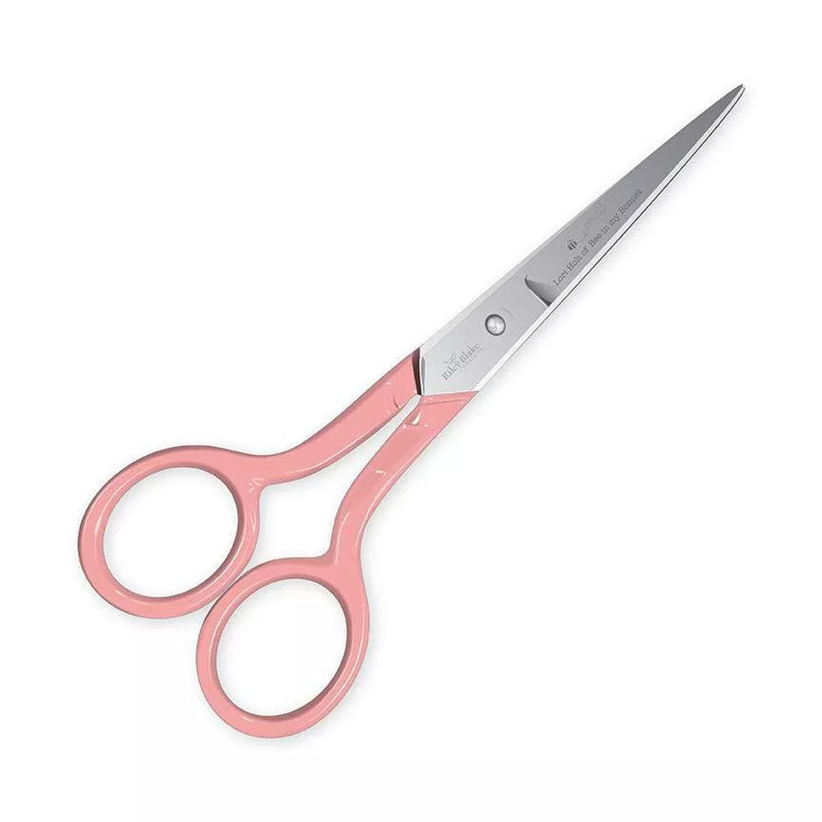 Honey Bee 5" Scissors - Lori Holt for Riley Blake - Coral - ST-33033