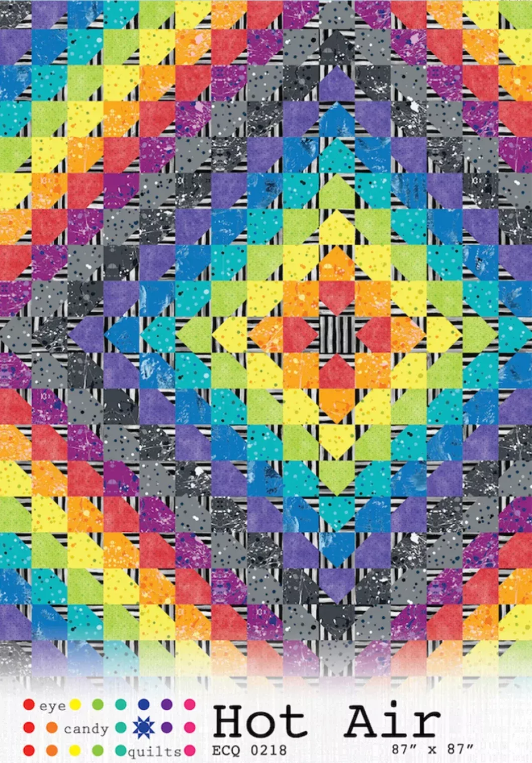 Hot Air Quilt pattern