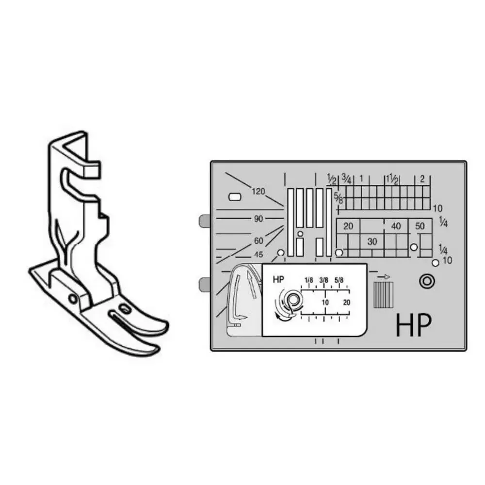 Janome HP Plate and Foot 869410004