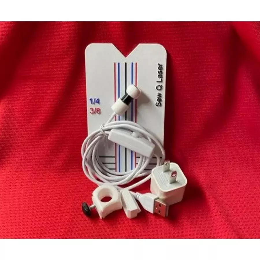 Janome Sew Q Sewing Alignment Laser