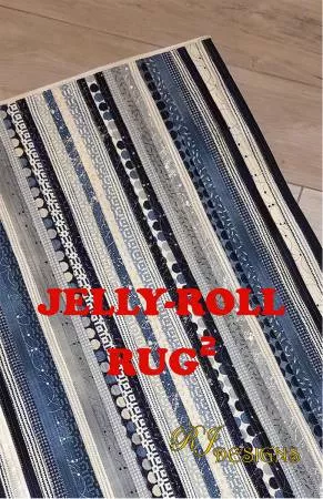 Jelly Roll Rug - R. J. Designs