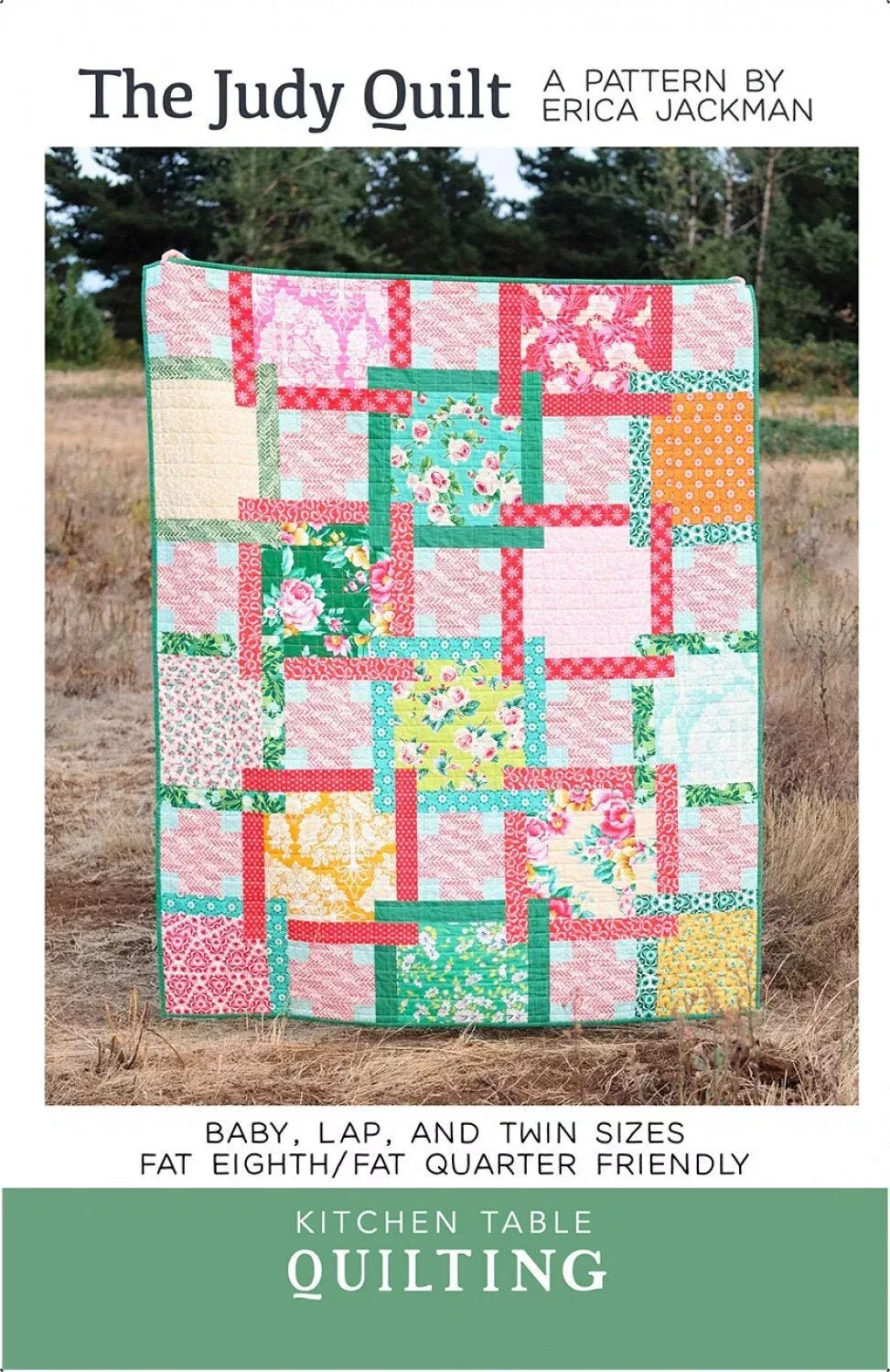 The Judy Quilt Pattern KTQ139by Kitchen Table Quilting