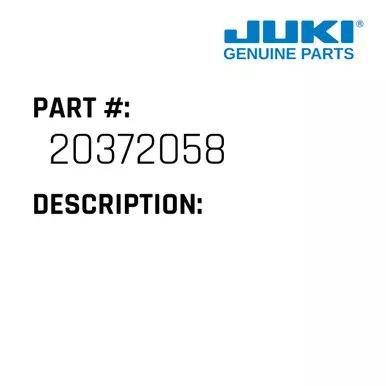 - Juki #20372058