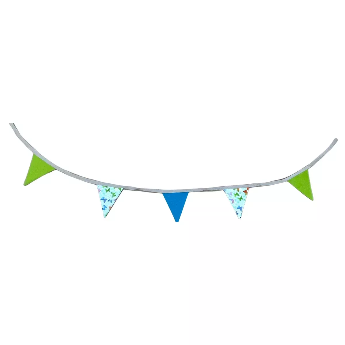 June 2023 Stash Box Project - Garden Party Pennant Banner Kit - Limited Stock - Exclusive One Time Only Opportunity