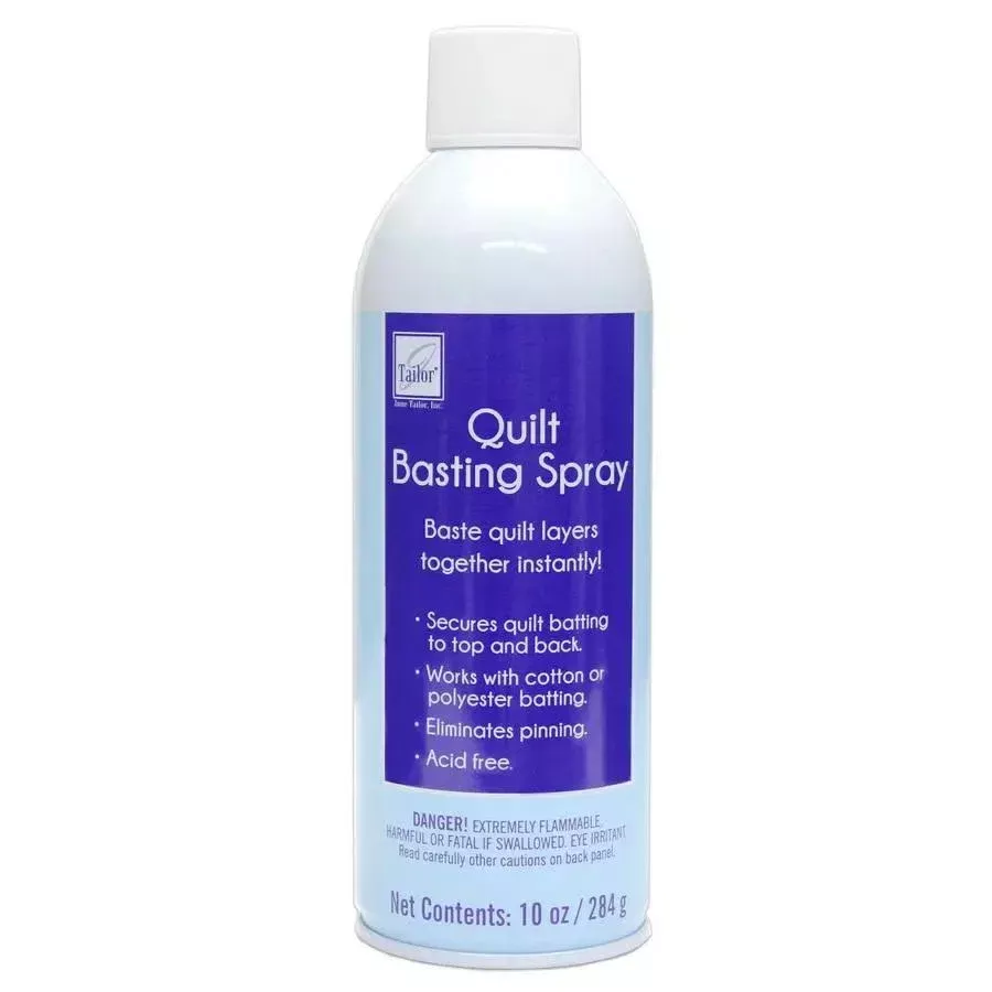 June Tailor Quilt Basting Adhesive 10 Oz. Spray