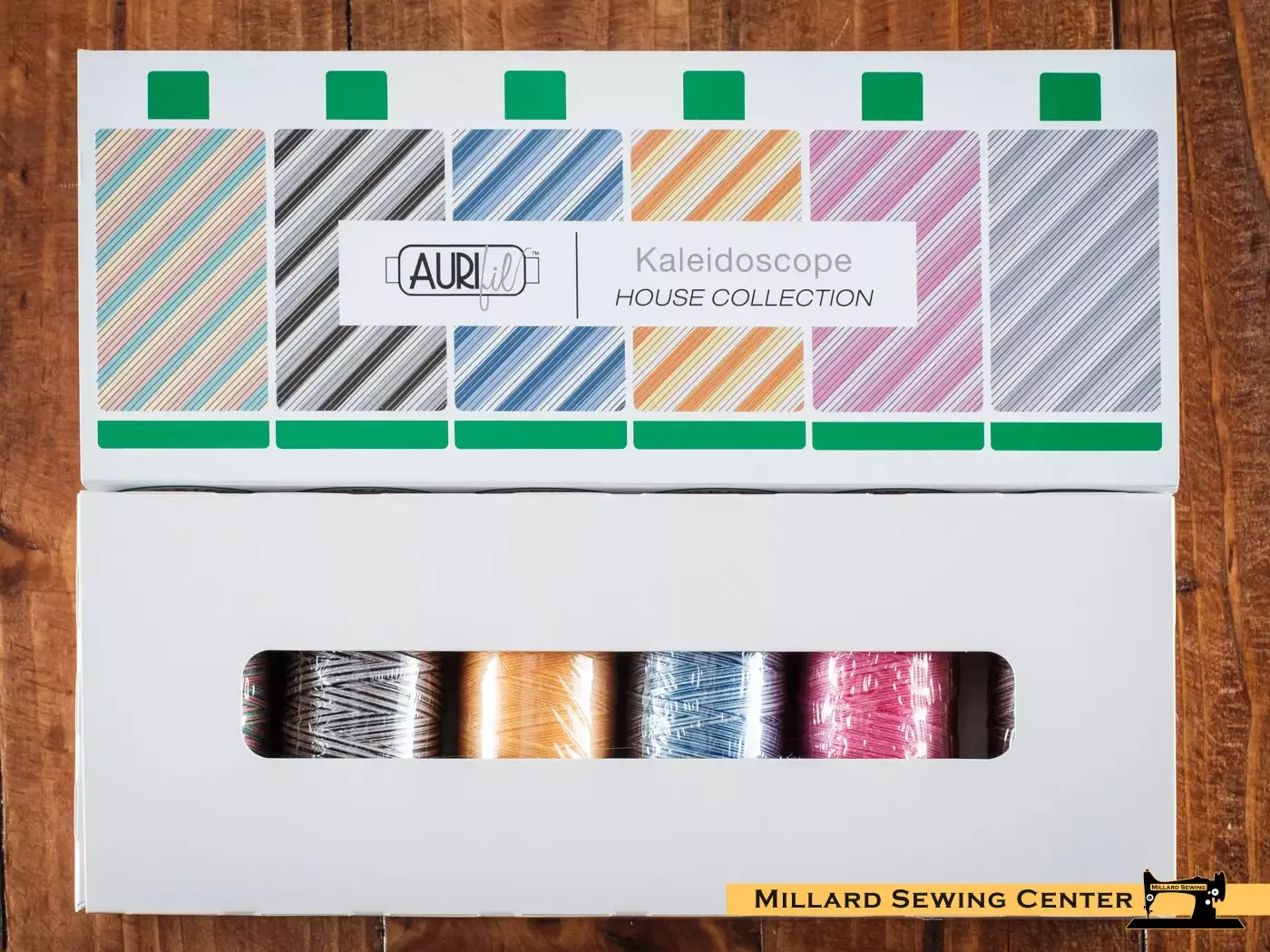 Kaleidoscope 40wt Cotton Thread Set by Aurifil
