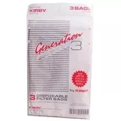 Kirby Generation 3 Vacuum Bags - 3 pk.