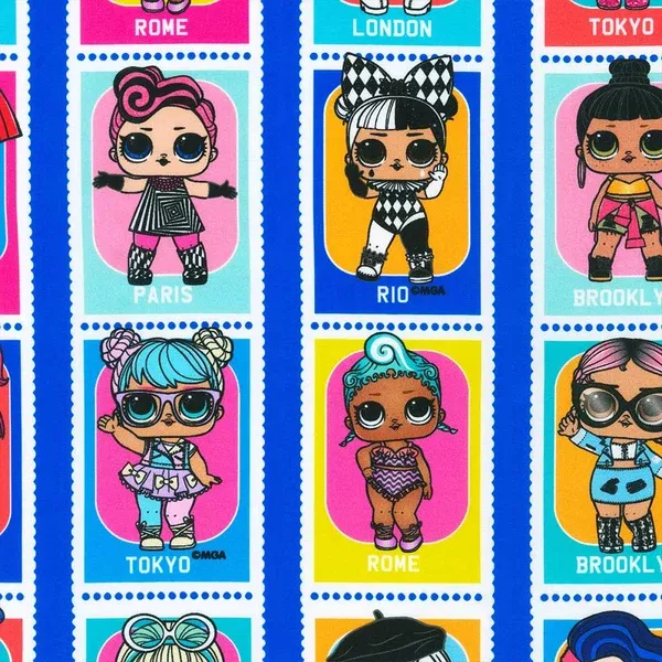 L.O.L. Surprise! DollsDouble Feature Blue Stripe